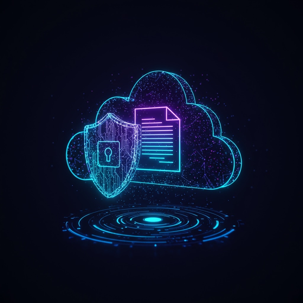 Data Security Illustration